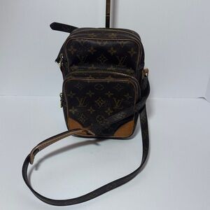 Louis Vuitton Brown Monogram Amazon Bag
